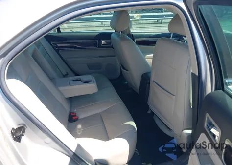 2008 Lincoln Mkz from USA, damaged, VIN 3LNHM26T98R637254